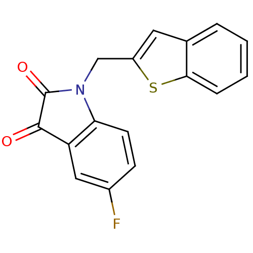 Chemical structure of BindingDB Monomer ID 50167311