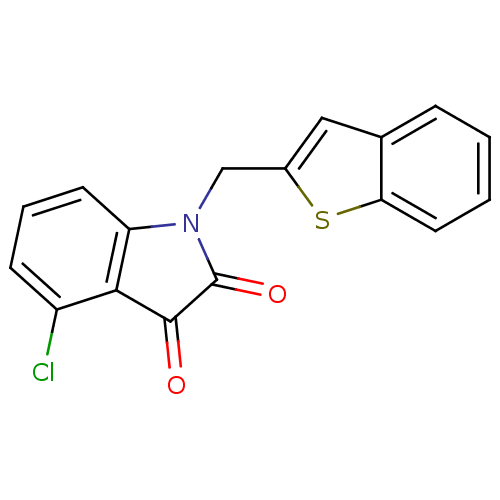 Chemical structure of BindingDB Monomer ID 50167312