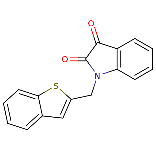 Chemical structure of BindingDB Monomer ID 50167313
