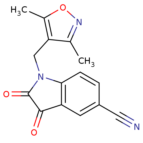 Chemical structure of BindingDB Monomer ID 50167314