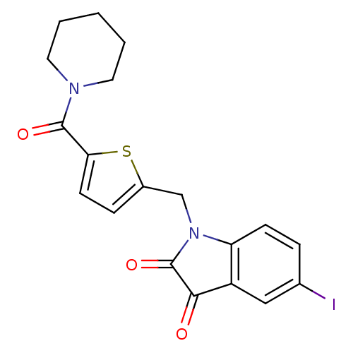Chemical structure of BindingDB Monomer ID 50167315
