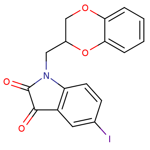 Chemical structure of BindingDB Monomer ID 50167316