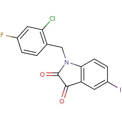Chemical structure of BindingDB Monomer ID 50167317