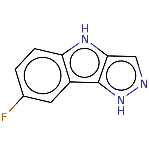 Chemical structure of BindingDB Monomer ID 50167318