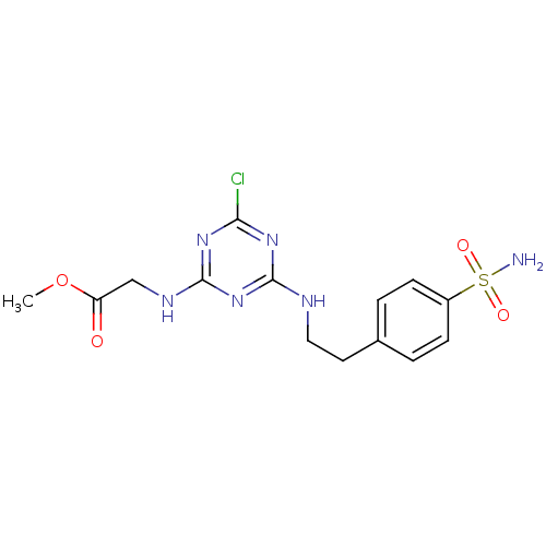 Chemical structure of BindingDB Monomer ID 50167330