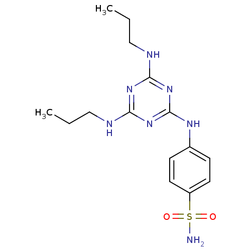 Chemical structure of BindingDB Monomer ID 50167335
