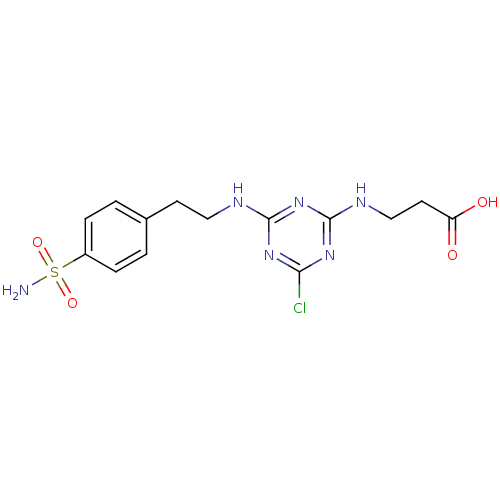Chemical structure of BindingDB Monomer ID 50167337