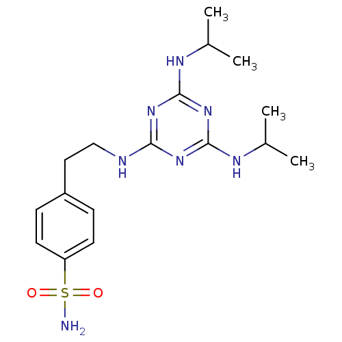 Chemical structure of BindingDB Monomer ID 50167338