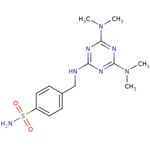 Chemical structure of BindingDB Monomer ID 50167350
