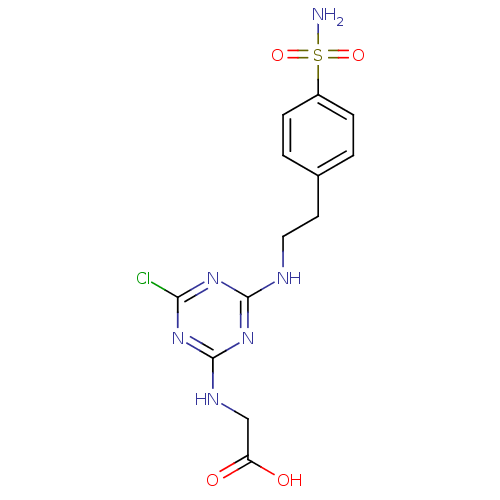 Chemical structure of BindingDB Monomer ID 50167355
