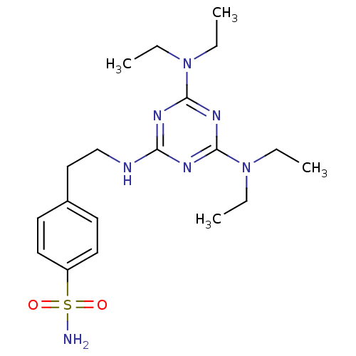 Chemical structure of BindingDB Monomer ID 50167359