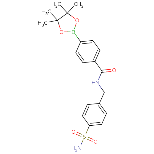 Chemical structure of BindingDB Monomer ID 50167365