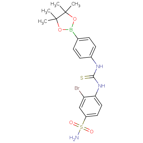 Chemical structure of BindingDB Monomer ID 50167369