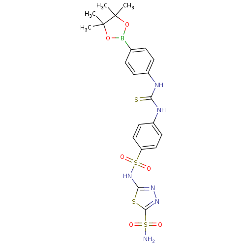 Chemical structure of BindingDB Monomer ID 50167373