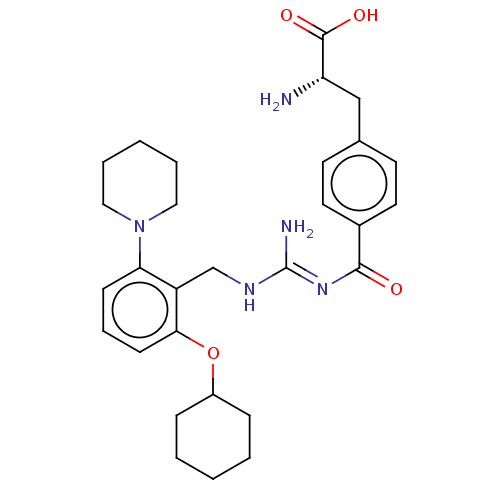 Chemical structure of BindingDB Monomer ID 50167391