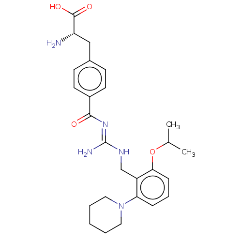 Chemical structure of BindingDB Monomer ID 50167392