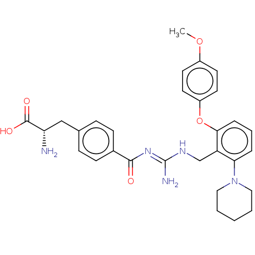 Chemical structure of BindingDB Monomer ID 50167394