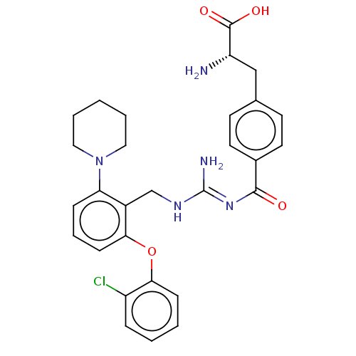 Chemical structure of BindingDB Monomer ID 50167395