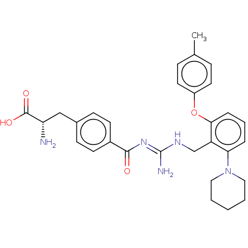 Chemical structure of BindingDB Monomer ID 50167396