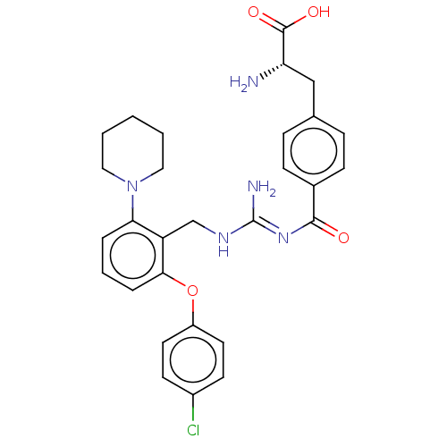 Chemical structure of BindingDB Monomer ID 50167398