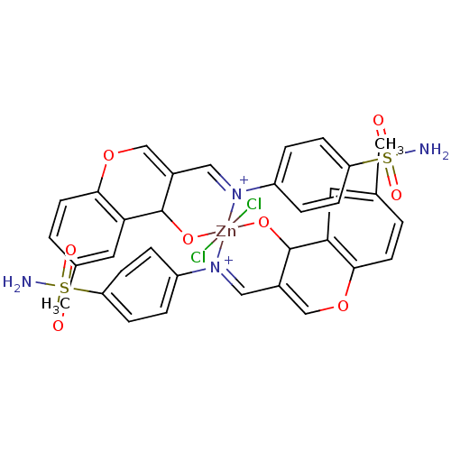 Chemical structure of BindingDB Monomer ID 50167400