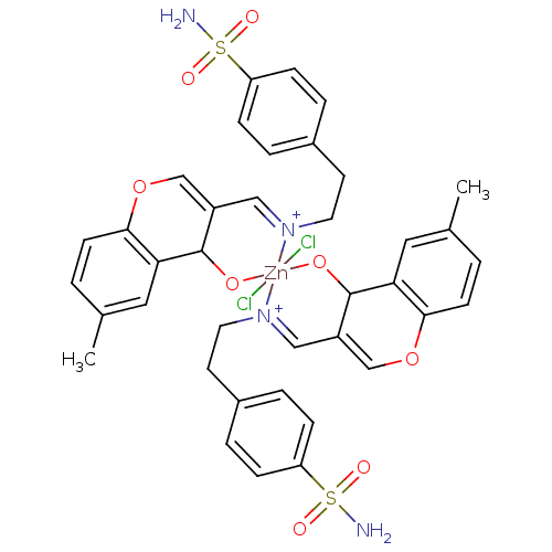 Chemical structure of BindingDB Monomer ID 50167401