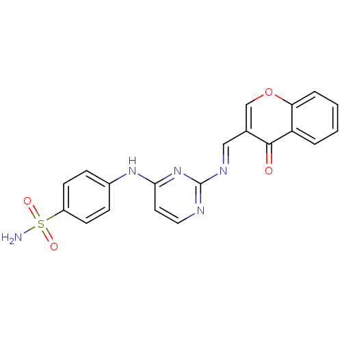 Chemical structure of BindingDB Monomer ID 50167402