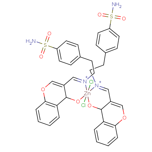 Chemical structure of BindingDB Monomer ID 50167405