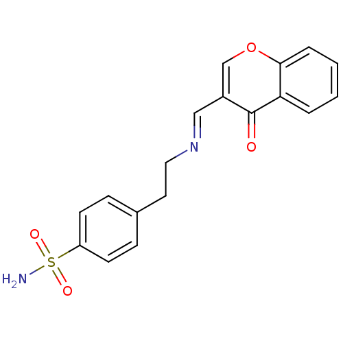 Chemical structure of BindingDB Monomer ID 50167406