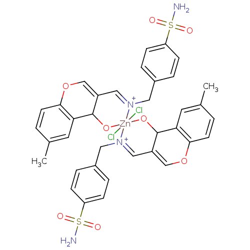 Chemical structure of BindingDB Monomer ID 50167407