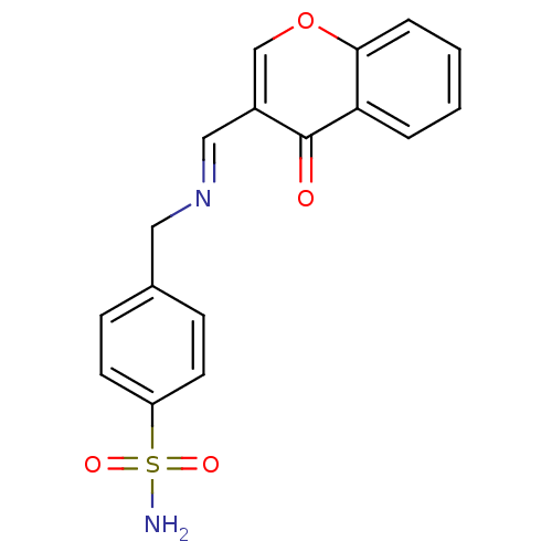 Chemical structure of BindingDB Monomer ID 50167408