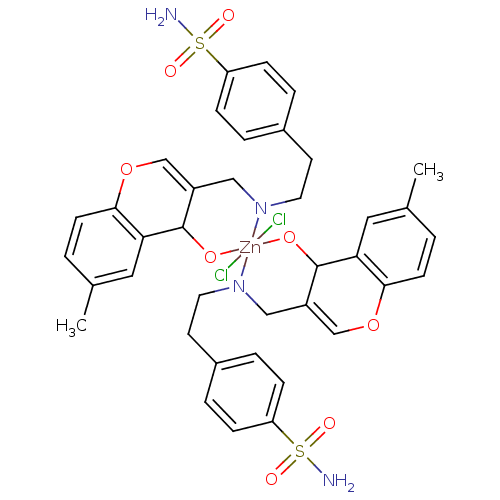 Chemical structure of BindingDB Monomer ID 50167412