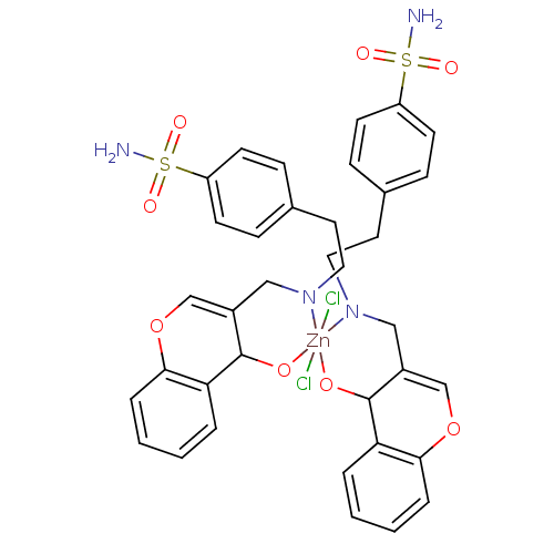 Chemical structure of BindingDB Monomer ID 50167413