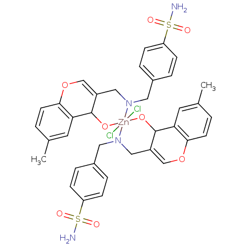 Chemical structure of BindingDB Monomer ID 50167414