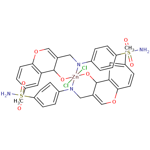 Chemical structure of BindingDB Monomer ID 50167415