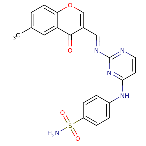 Chemical structure of BindingDB Monomer ID 50167418