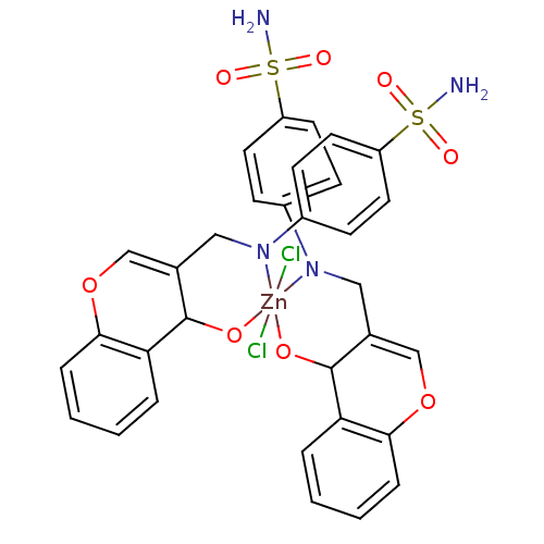 Chemical structure of BindingDB Monomer ID 50167421