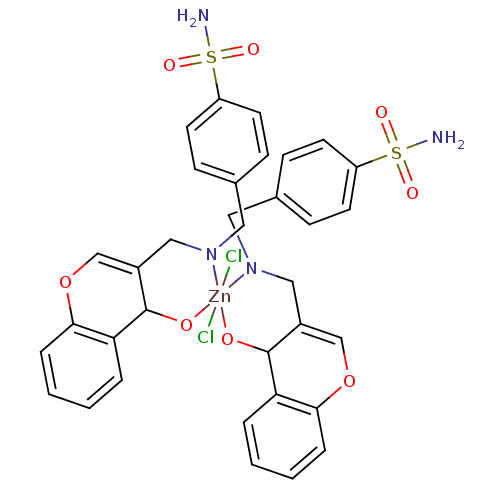Chemical structure of BindingDB Monomer ID 50167422
