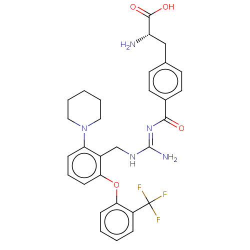 Chemical structure of BindingDB Monomer ID 50167424