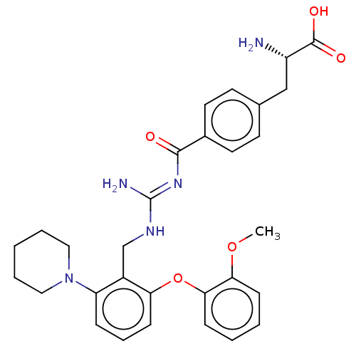 Chemical structure of BindingDB Monomer ID 50167425