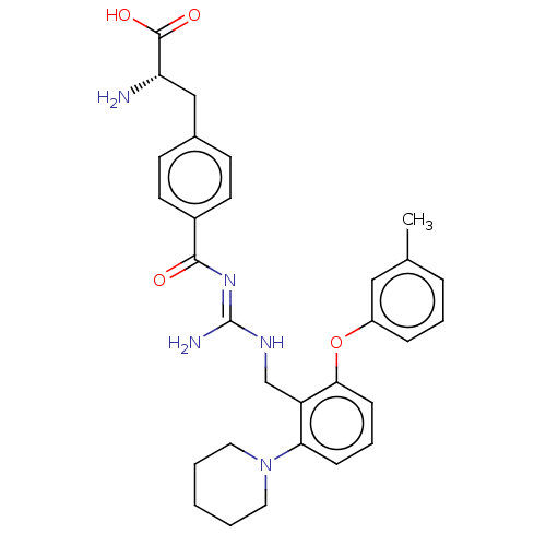 Chemical structure of BindingDB Monomer ID 50167426