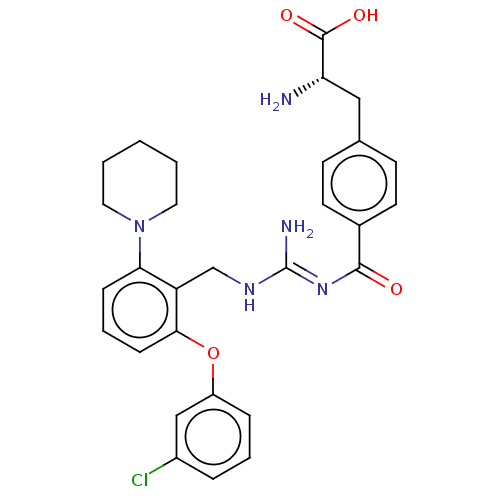 Chemical structure of BindingDB Monomer ID 50167427