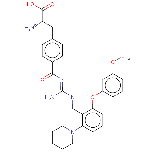 Chemical structure of BindingDB Monomer ID 50167428