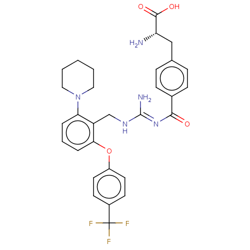 Chemical structure of BindingDB Monomer ID 50167429