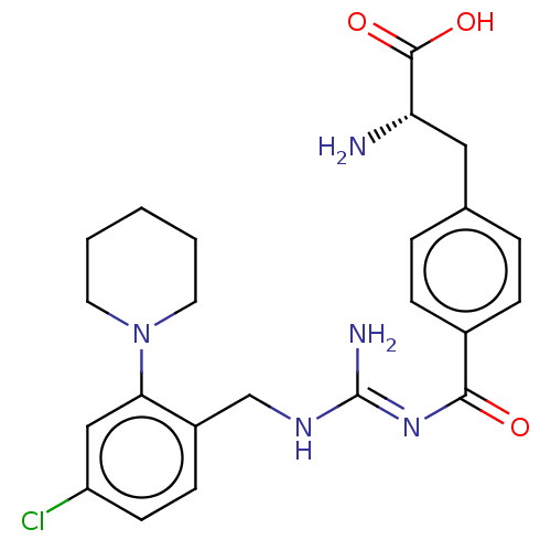 Chemical structure of BindingDB Monomer ID 50167430