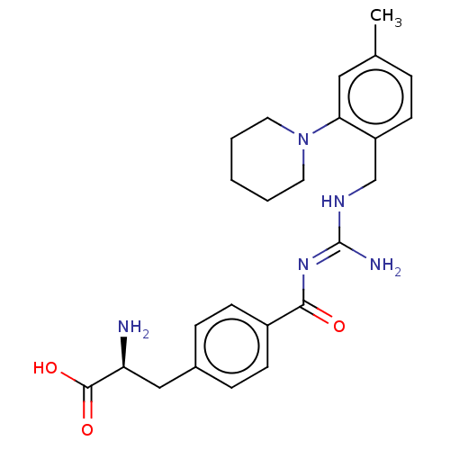 Chemical structure of BindingDB Monomer ID 50167431