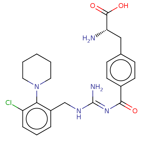 Chemical structure of BindingDB Monomer ID 50167432
