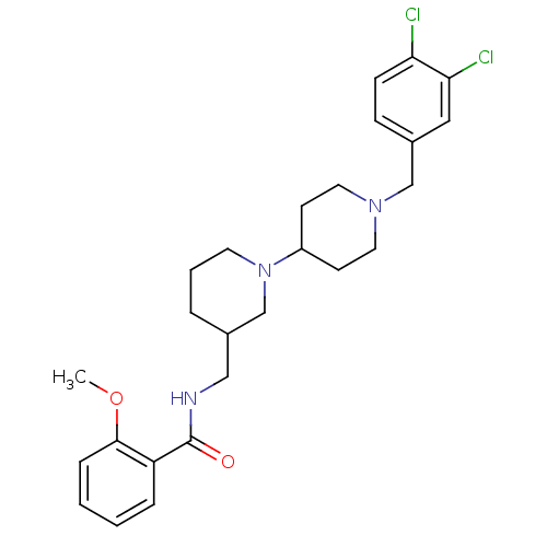 Chemical structure of BindingDB Monomer ID 50167434