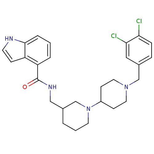 Chemical structure of BindingDB Monomer ID 50167435