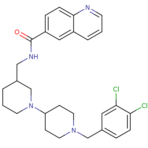 Chemical structure of BindingDB Monomer ID 50167436
